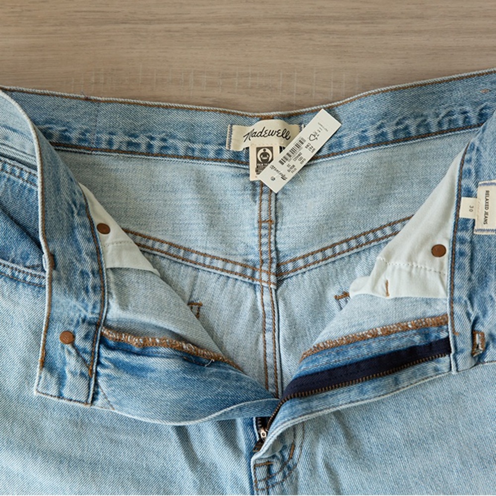 MADEWELL Relaxed Fit Jeans size 30 - Picture 2 of 11